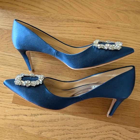 Badgley Mischka Shoes Nib Badgley Mischka Collection Carrie